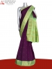 Exclusive Contrast Wedding Kanjeevaram Silk Saree